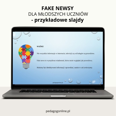 Zestaw 2 pakietów - FAKE NEWSY