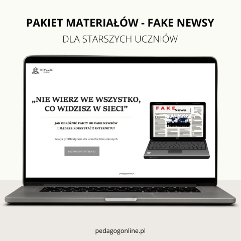 Zestaw 2 pakietów - FAKE NEWSY