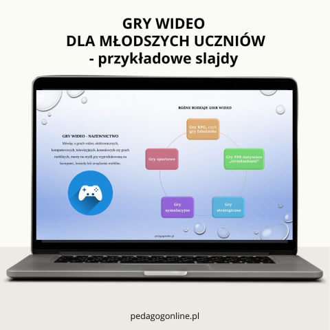 Zestaw 2 pakietów - GRY WIDEO Zestaw 2 pakietów - GRY WIDEO