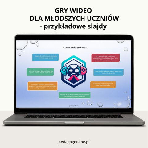 Zestaw 2 pakietów - GRY WIDEO Zestaw 2 pakietów - GRY WIDEO