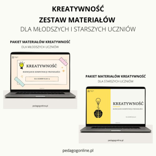 Zestaw 2 pakietów - KREATYWNOŚĆ