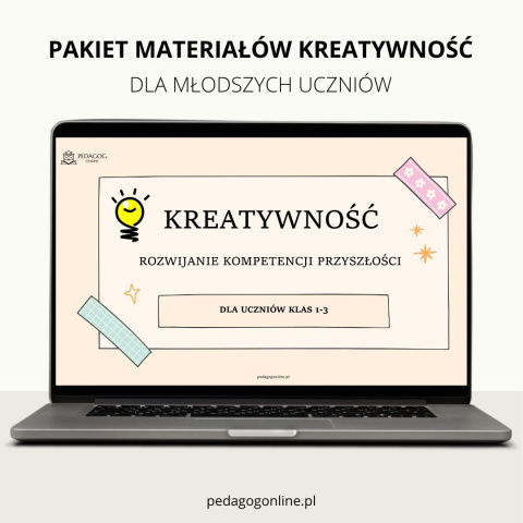 Zestaw 2 pakietów - KREATYWNOŚĆ Zestaw 2 pakietów - KREATYWNOŚĆ
