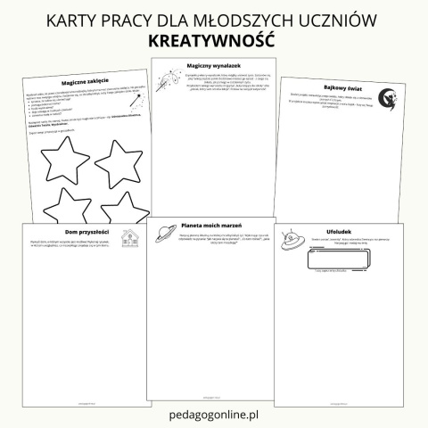 Zestaw 2 pakietów - KREATYWNOŚĆ Zestaw 2 pakietów - KREATYWNOŚĆ
