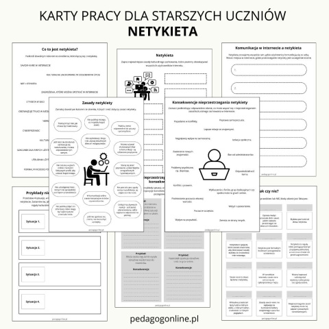 Zestaw 2 pakietów - NETYKIETA Zestaw 2 pakietów - NETYKIETA