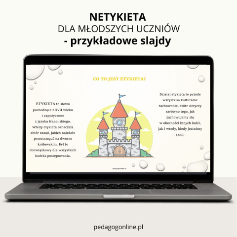 Zestaw 2 pakietów - NETYKIETA Zestaw 2 pakietów - NETYKIETA