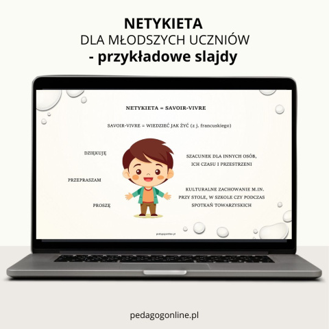 Zestaw 2 pakietów - NETYKIETA Zestaw 2 pakietów - NETYKIETA
