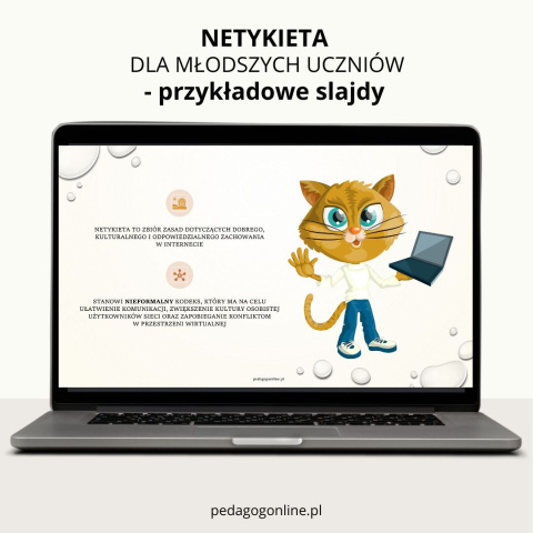 Zestaw 2 pakietów - NETYKIETA Zestaw 2 pakietów - NETYKIETA