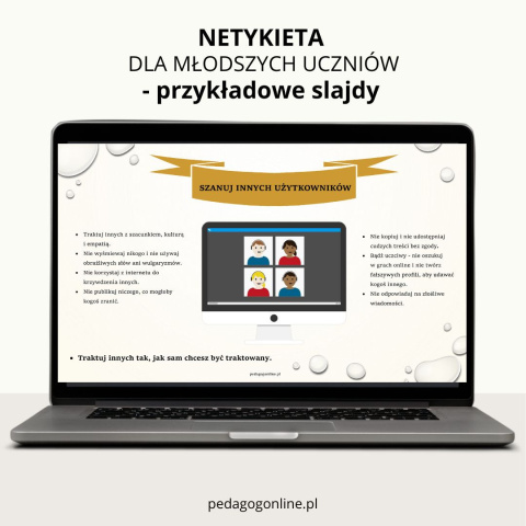 Zestaw 2 pakietów - NETYKIETA Zestaw 2 pakietów - NETYKIETA