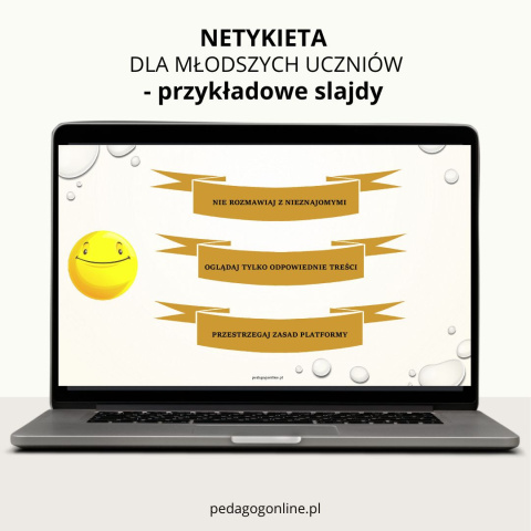 Zestaw 2 pakietów - NETYKIETA Zestaw 2 pakietów - NETYKIETA