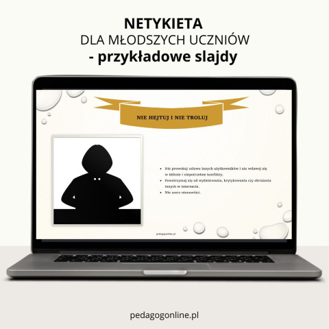 Zestaw 2 pakietów - NETYKIETA Zestaw 2 pakietów - NETYKIETA