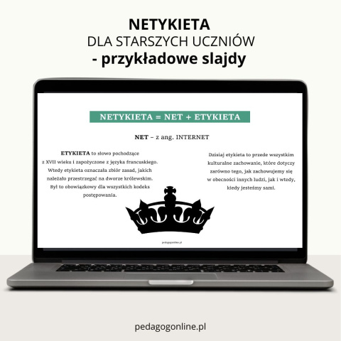 Zestaw 2 pakietów - NETYKIETA Zestaw 2 pakietów - NETYKIETA