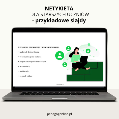 Zestaw 2 pakietów - NETYKIETA Zestaw 2 pakietów - NETYKIETA