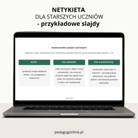 Zestaw 2 pakietów - NETYKIETA Zestaw 2 pakietów - NETYKIETA