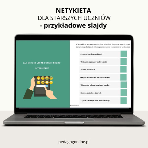 Zestaw 2 pakietów - NETYKIETA Zestaw 2 pakietów - NETYKIETA