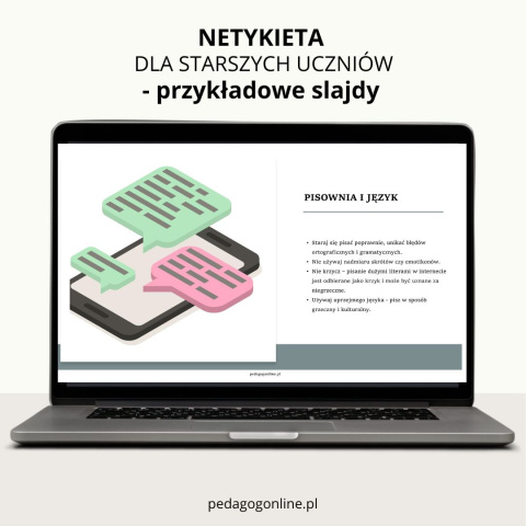 Zestaw 2 pakietów - NETYKIETA Zestaw 2 pakietów - NETYKIETA
