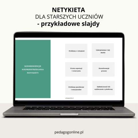 Zestaw 2 pakietów - NETYKIETA Zestaw 2 pakietów - NETYKIETA