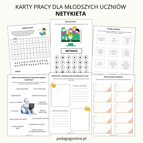 Zestaw 2 pakietów - NETYKIETA Zestaw 2 pakietów - NETYKIETA