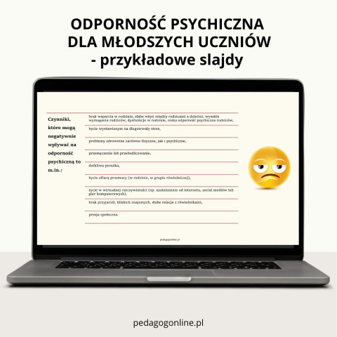 Zestaw 2 pakietów - ODPORNOŚĆ PSYCHICZNA Zestaw 2 pakietów - ODPORNOŚĆ PSYCHICZNA