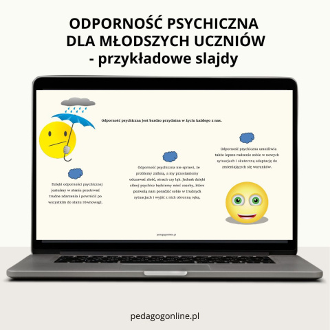 Zestaw 2 pakietów - ODPORNOŚĆ PSYCHICZNA Zestaw 2 pakietów - ODPORNOŚĆ PSYCHICZNA