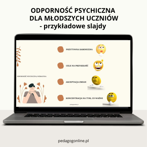 Zestaw 2 pakietów - ODPORNOŚĆ PSYCHICZNA Zestaw 2 pakietów - ODPORNOŚĆ PSYCHICZNA