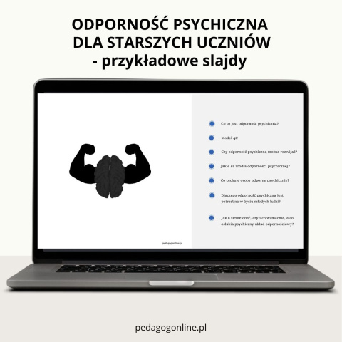 Zestaw 2 pakietów - ODPORNOŚĆ PSYCHICZNA Zestaw 2 pakietów - ODPORNOŚĆ PSYCHICZNA
