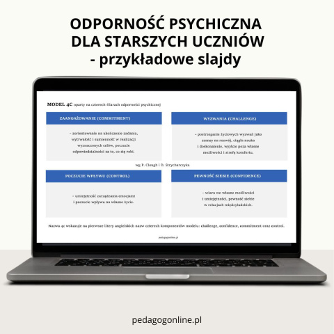 Zestaw 2 pakietów - ODPORNOŚĆ PSYCHICZNA Zestaw 2 pakietów - ODPORNOŚĆ PSYCHICZNA