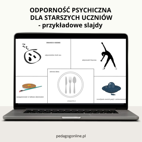 Zestaw 2 pakietów - ODPORNOŚĆ PSYCHICZNA Zestaw 2 pakietów - ODPORNOŚĆ PSYCHICZNA