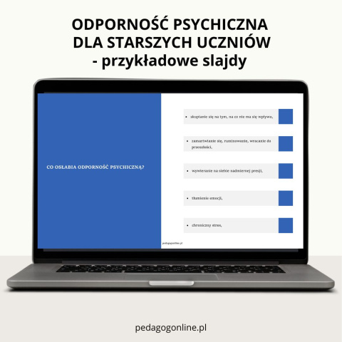Zestaw 2 pakietów - ODPORNOŚĆ PSYCHICZNA Zestaw 2 pakietów - ODPORNOŚĆ PSYCHICZNA