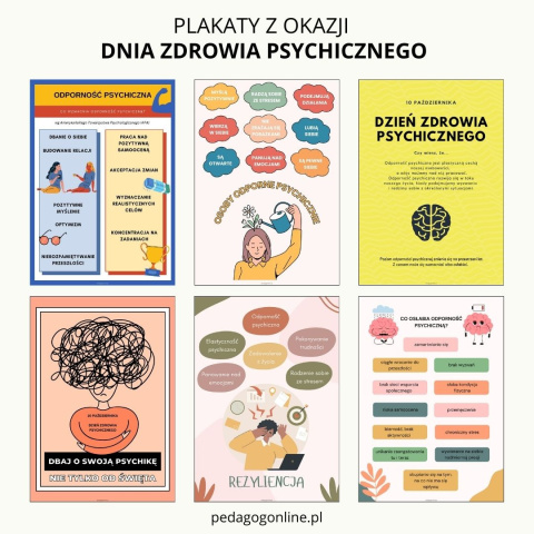Zestaw 2 pakietów - ODPORNOŚĆ PSYCHICZNA Zestaw 2 pakietów - ODPORNOŚĆ PSYCHICZNA