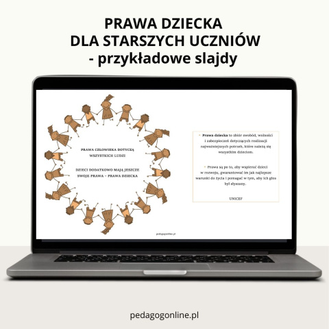 Zestaw 2 pakietów - Prawa dziecka Zestaw 2 pakietów - Prawa dziecka
