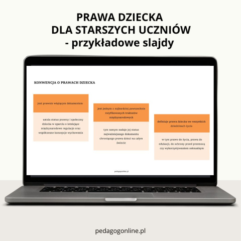 Zestaw 2 pakietów - Prawa dziecka Zestaw 2 pakietów - Prawa dziecka
