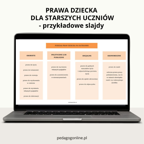 Zestaw 2 pakietów - Prawa dziecka Zestaw 2 pakietów - Prawa dziecka