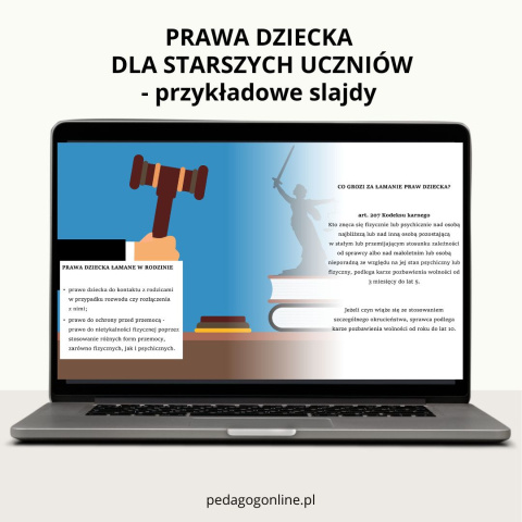 Zestaw 2 pakietów - Prawa dziecka Zestaw 2 pakietów - Prawa dziecka
