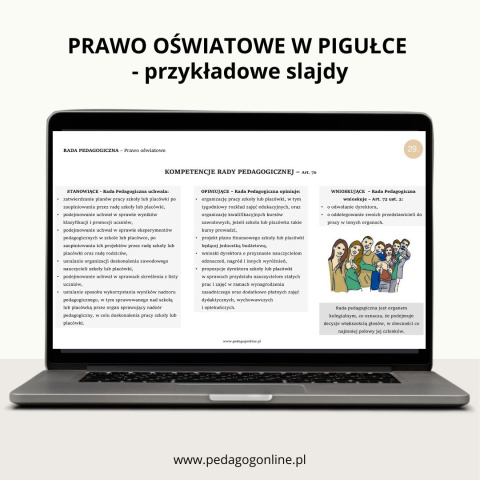 Zestaw 2 produktów - Pedagog szkolny w pigułce + Prawo oświatowe w pigułce Zestaw 2 produktów - Pedagog szkolny w pigułce + Prawo oświatowe w pigułce
