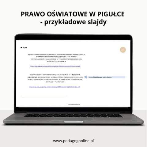 Zestaw 2 produktów - Pedagog szkolny w pigułce + Prawo oświatowe w pigułce Zestaw 2 produktów - Pedagog szkolny w pigułce + Prawo oświatowe w pigułce