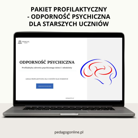 Zestaw wszystkich pakietów profilaktycznych - 29 pakietów + Prawo oświatowe w pigułce Zestaw wszystkich pakietów profilaktycznych - 29 pakietów + Prawo oświatowe w pigułce