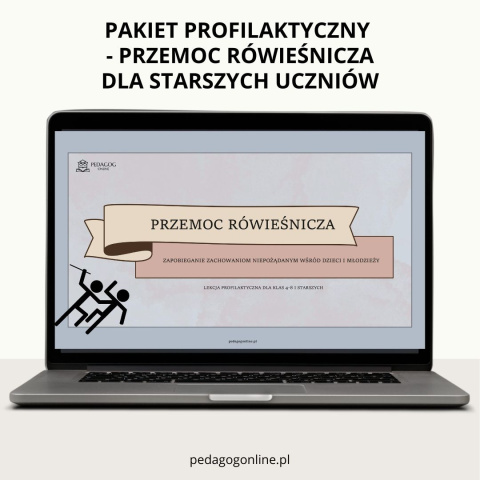Zestaw wszystkich pakietów profilaktycznych - 29 pakietów + Prawo oświatowe w pigułce Zestaw wszystkich pakietów profilaktycznych - 29 pakietów + Prawo oświatowe w pigułce